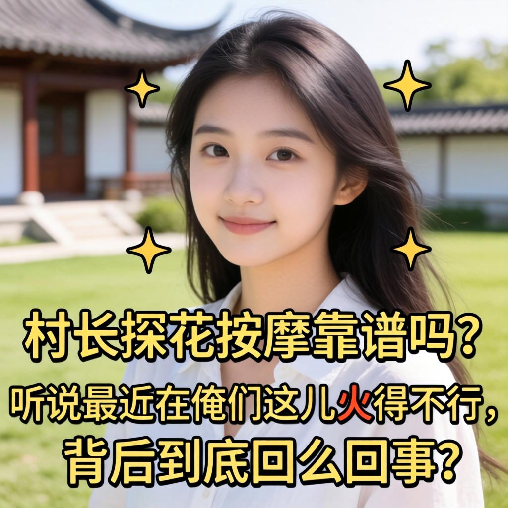 村长探花按摩靠谱吗?听说最近在俺们这儿火得不行,背后到底怎么回事?
