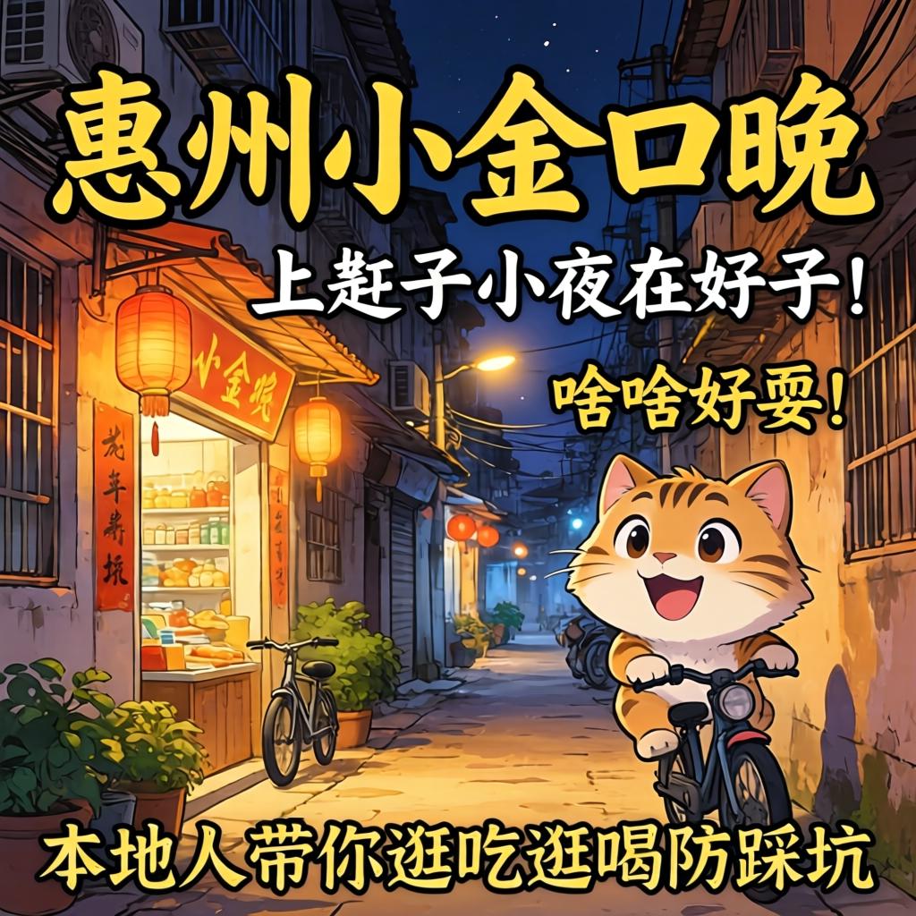 西安幼金口晚上去的幼小路有啥好耍的？本地人带你游吃游喝防踩坑