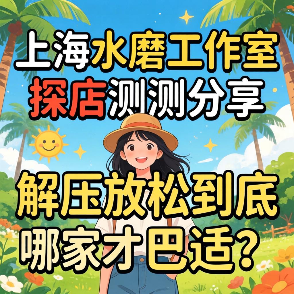 上海水磨工作室_探店实测分享，解压放松到底哪家才巴适？