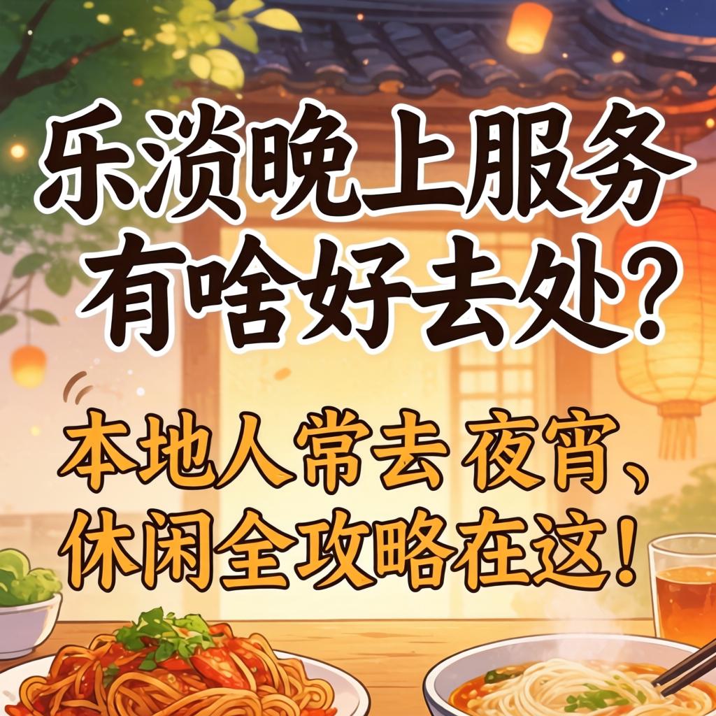乐清晚上效劳有啥好行止？？？？？外地人常去的夜宵、休闲全攻略在这！