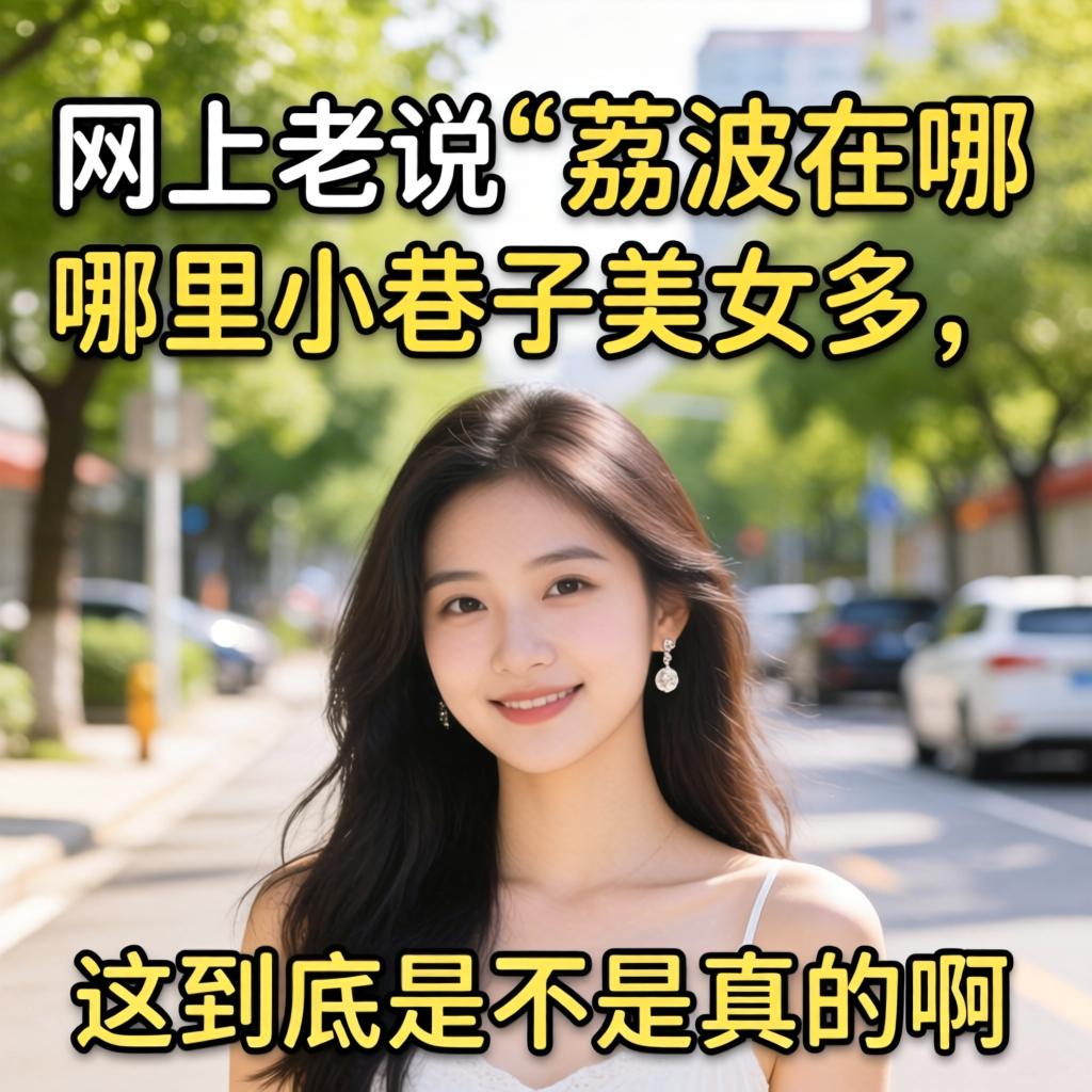 网上老说“荔波在哪里小巷子美女多”，这到底是不是真的啊？