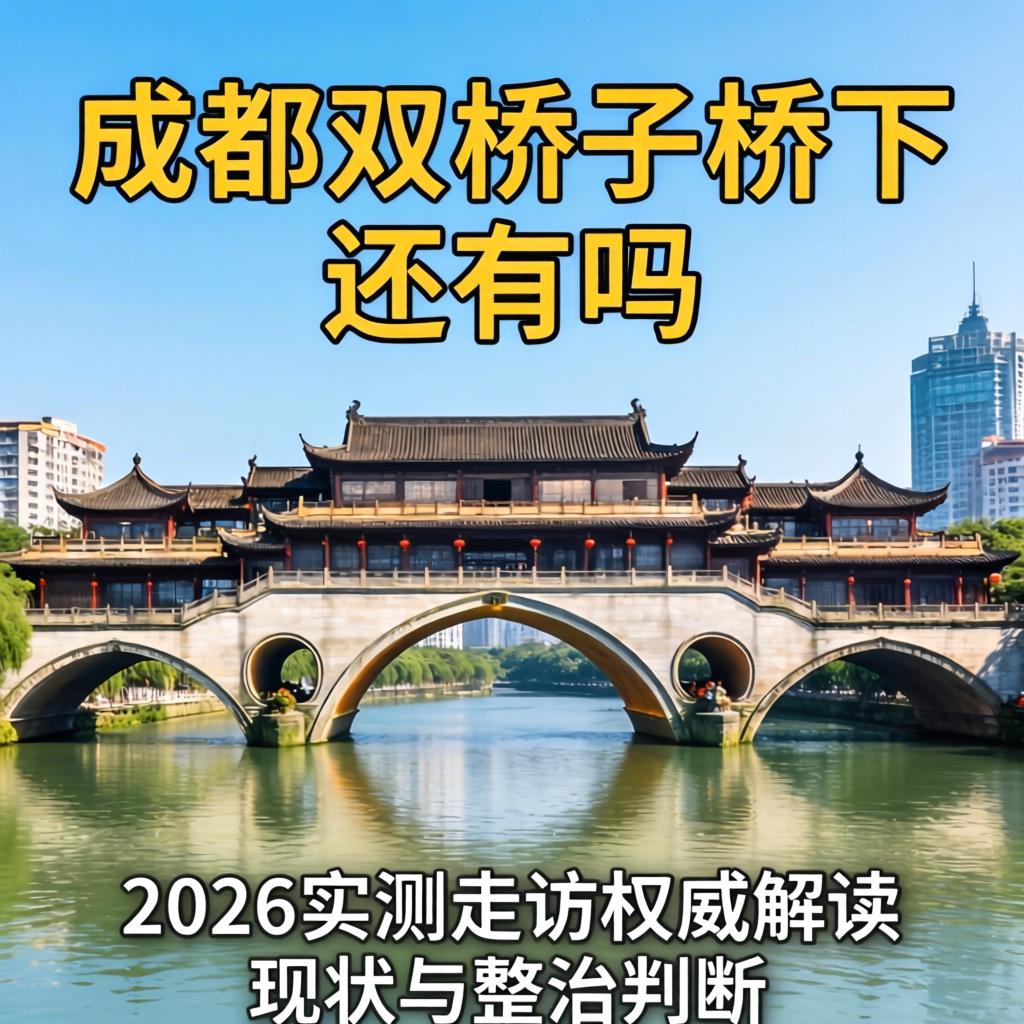 成都双桥子桥下还有吗2026实测走访权威解读现状与整治