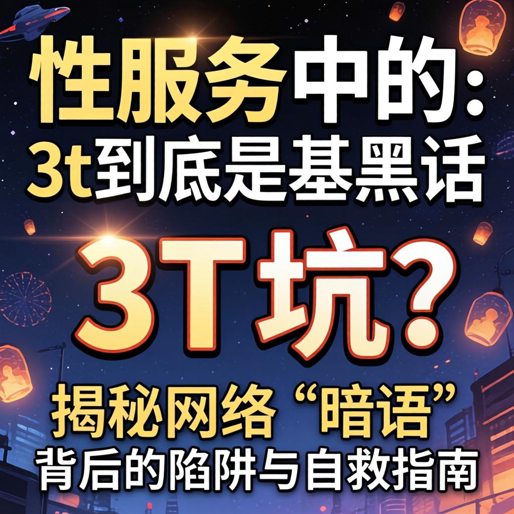 性服务中的专业术语3t，到底是甚黑话？3T是坑？揭秘网络“隐语”背后的陷阱与自救指南