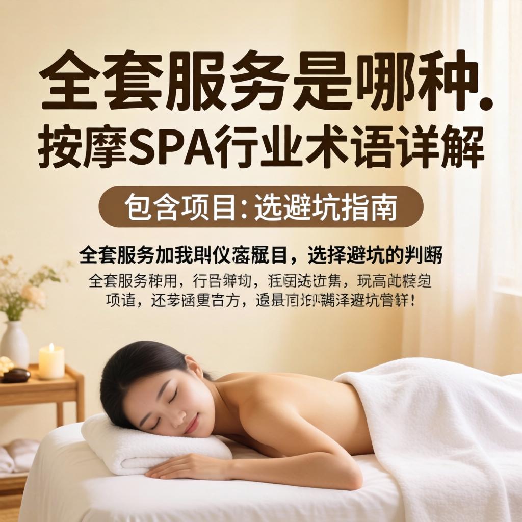 全套服务是哪种_按摩SPA行业术语详解,包含项目与选择避坑指南