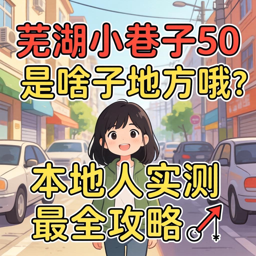 芜湖小巷子50_是啥子地方哦？？外地人实测，，，，最全攻略?