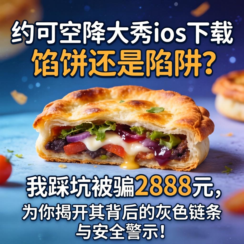 可约可空降大秀ios下载，是馅饼还是陷阱？我踩坑被骗2888元，为你揭开其背后的灰色链条与安全警示！