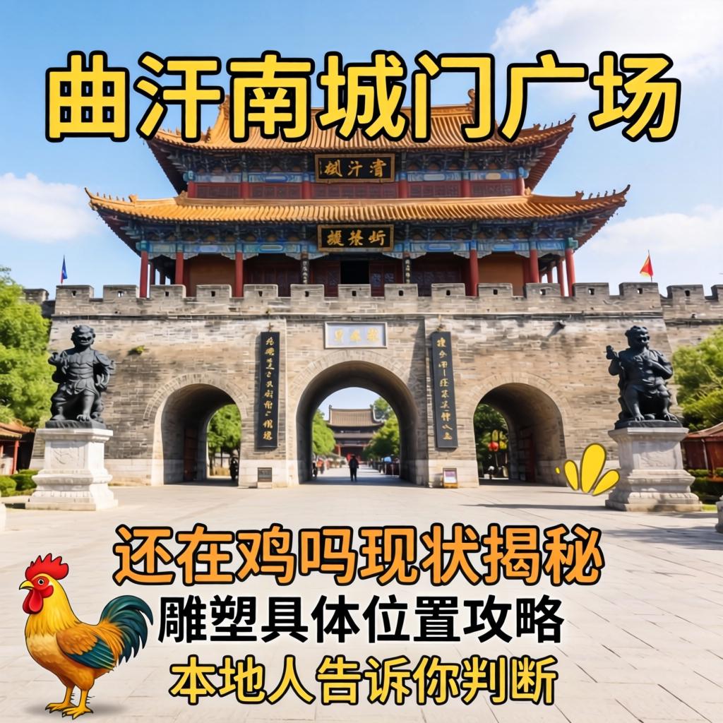 曲靖南城门广场还有鸡吗现状揭秘，雕塑具体位置攻略，本地人告诉你