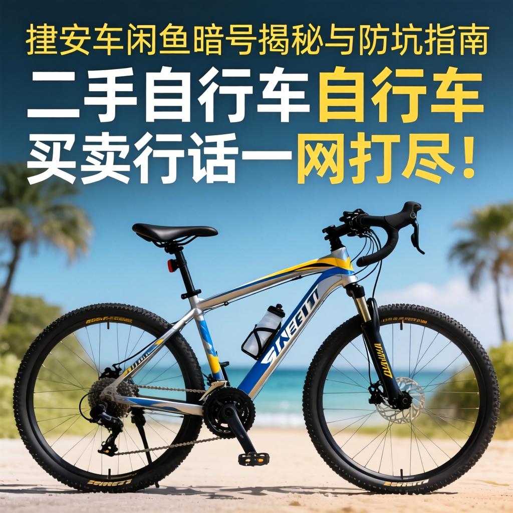 捷安特闲鱼暗号揭秘与防坑指南，二手自行车买卖行话一网打尽！