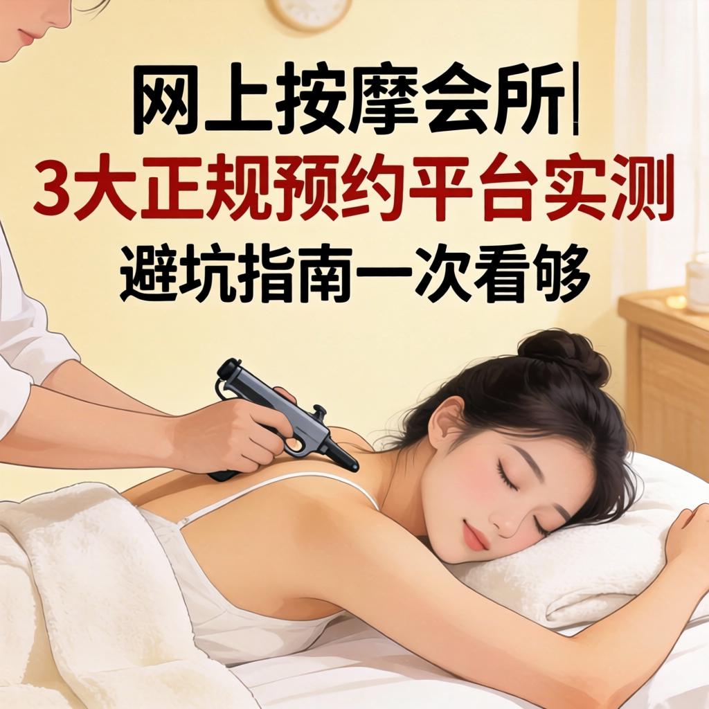 网上推拿会所|3大正规预约平台实测 避坑指南一次看够