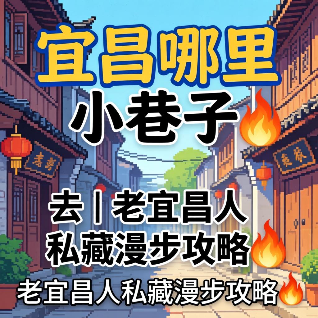 宜昌哪里有小巷子可以去|老宜昌人私藏漫步攻略?