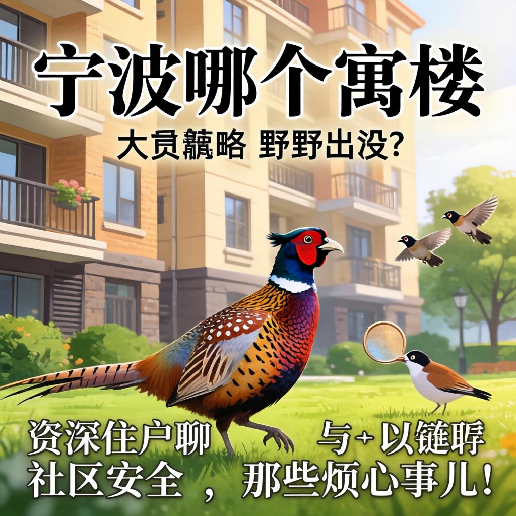 宁波哪个公寓楼有野鸡出没?资深住户聊聊社区安全与那些烦心事儿