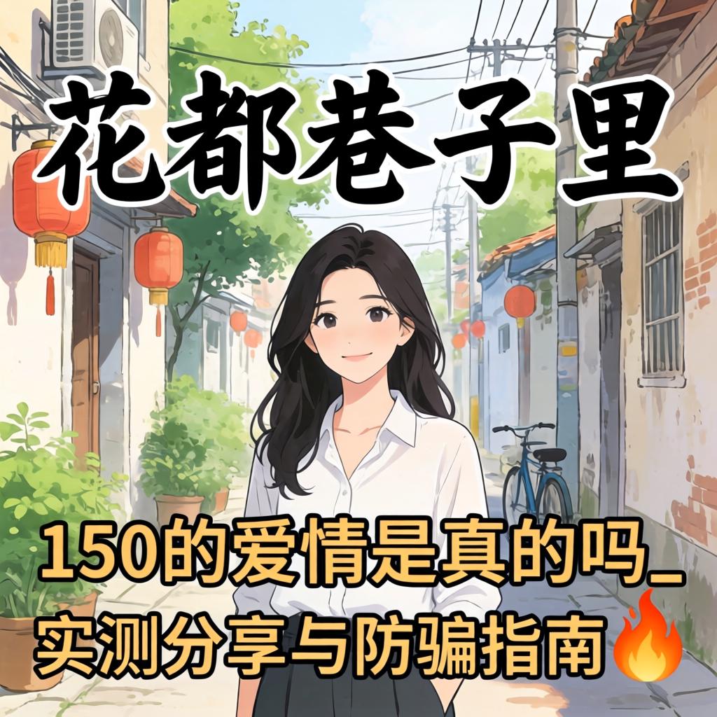 花都巷子里150的爱情是真的吗_实测分享与防骗指南?