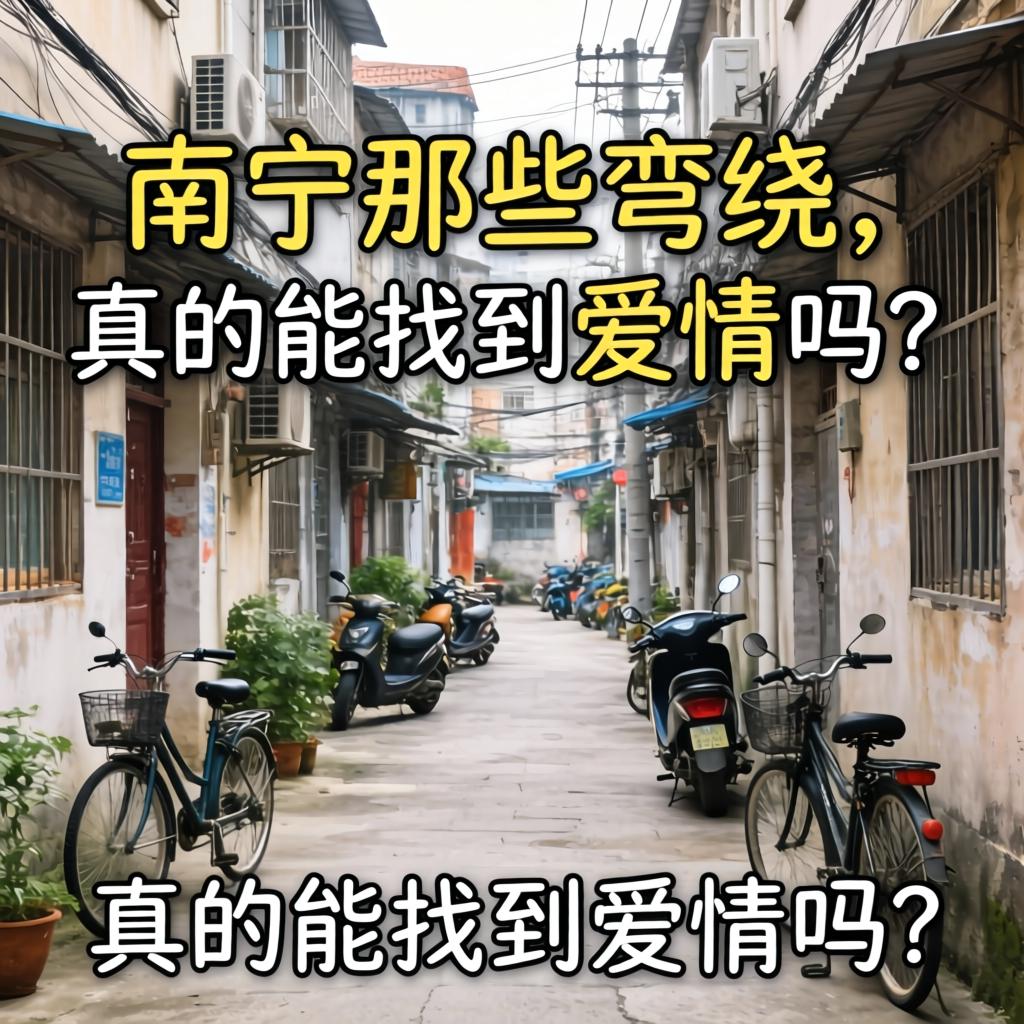 在南宁那些弯弯绕绕的小巷里，真的能找到爱情吗？