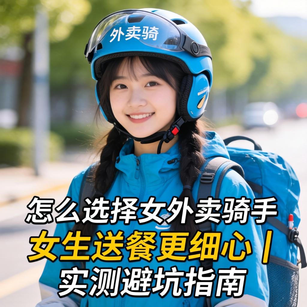 怎么选择女外卖骑手_女生送餐更细心｜实测避坑指南