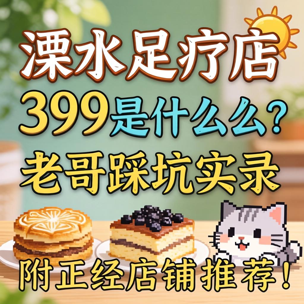 溧水足疗店399是什么服务？老哥踩坑实录，附正经店铺推荐