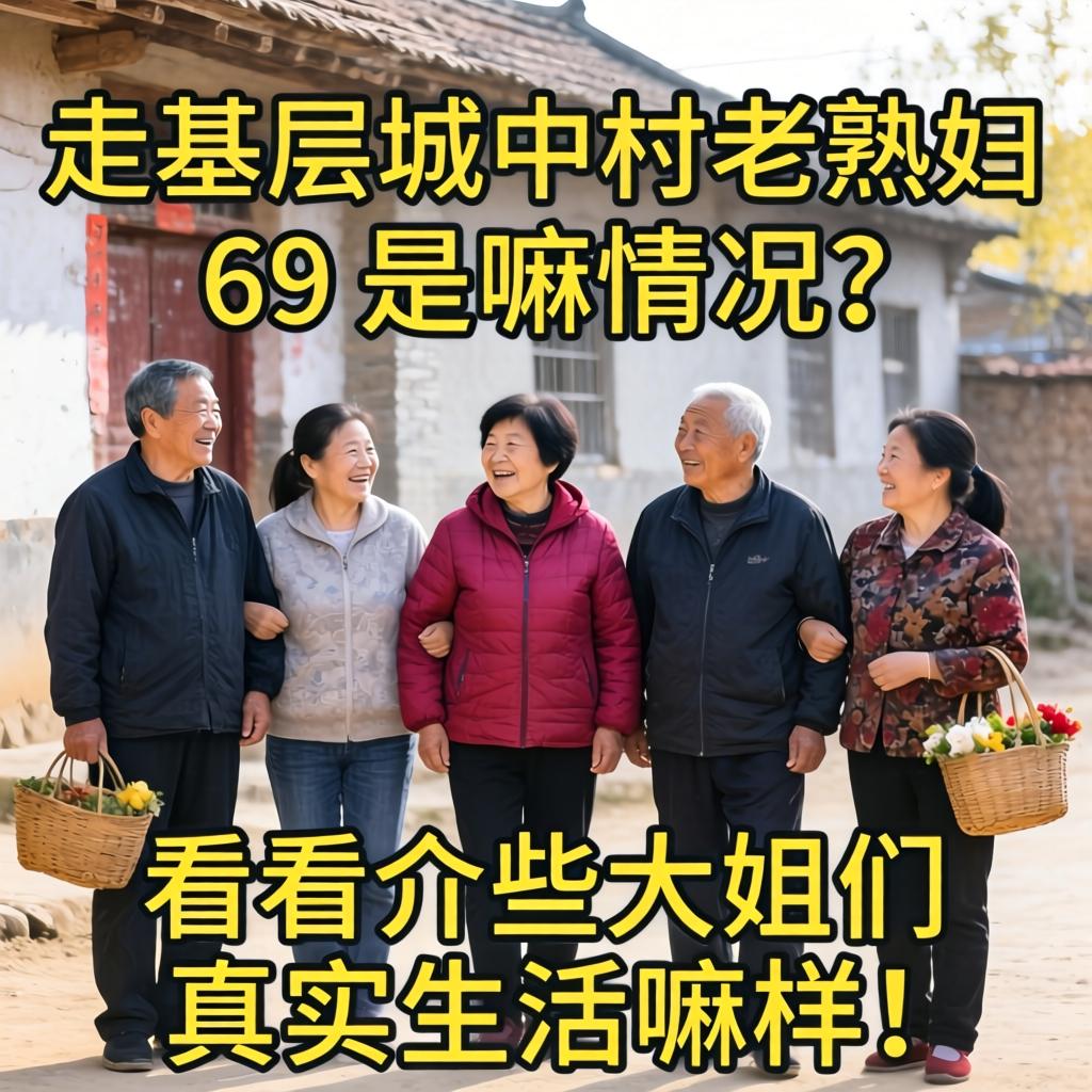 走下层城中村老熟妇69，，，，，，是嘛情形？？？？？？看看介些大姐们真实生涯嘛样！