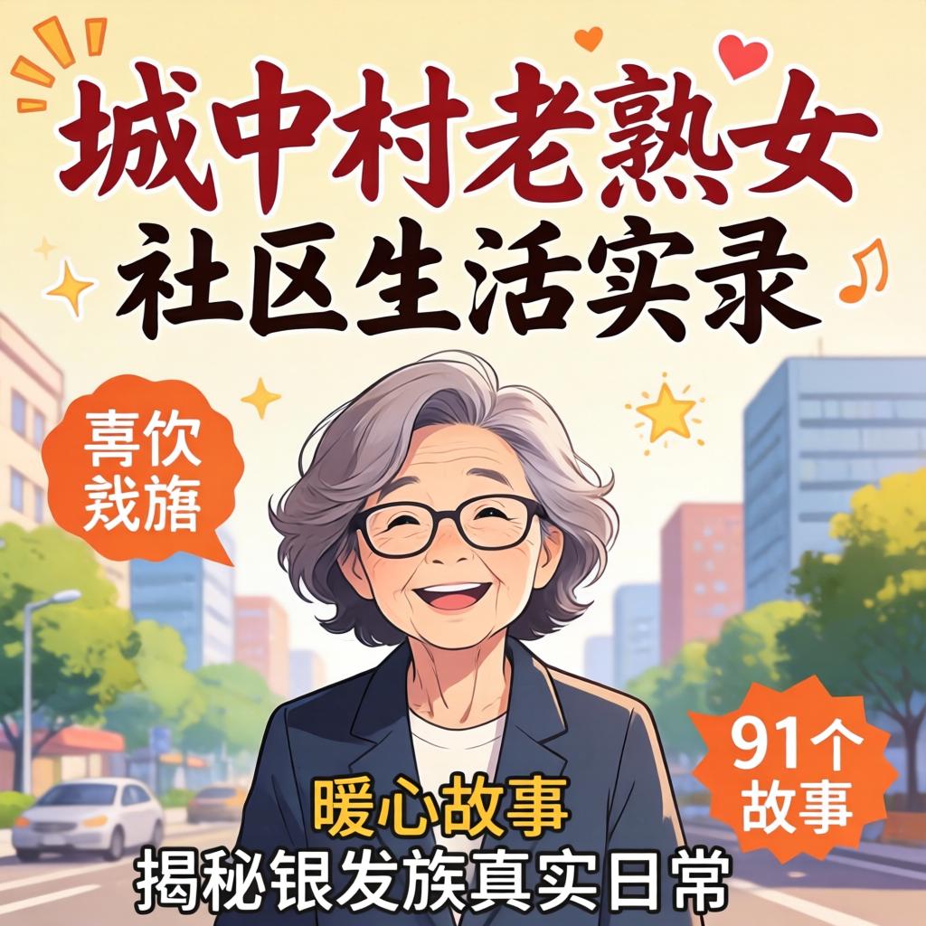 城中村老熟女社区生涯实录91个暖心故事揭秘银发族真实一样平常