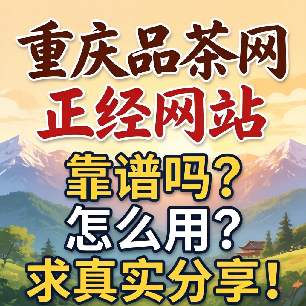重庆品茶网是正经网站吗？靠谱吗？怎么用？求真实分享！