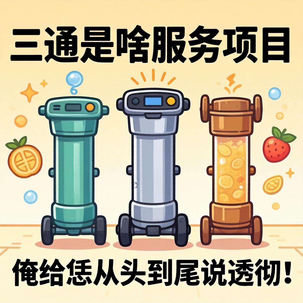 三通是啥服务项目？俺给恁从头到尾说透彻！