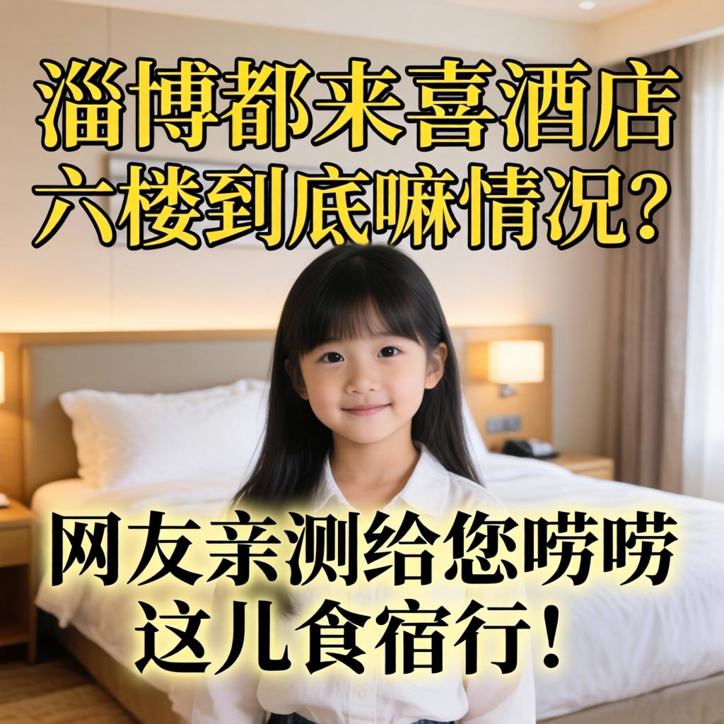 淄博都来喜酒店六楼到底嘛情况？网友亲测给您唠唠这儿的食宿行！