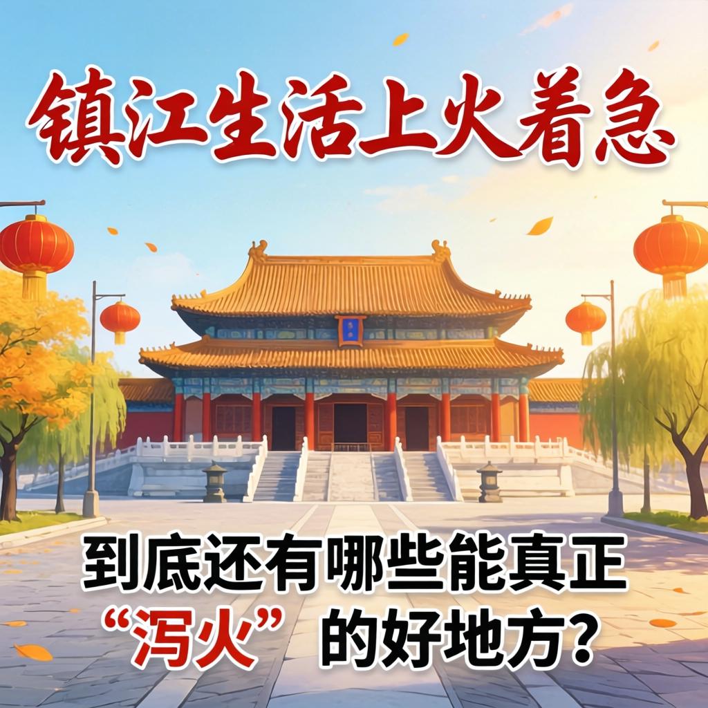 在镇江生活上火着急,到底还有哪些能真正“泻火”的好地方?