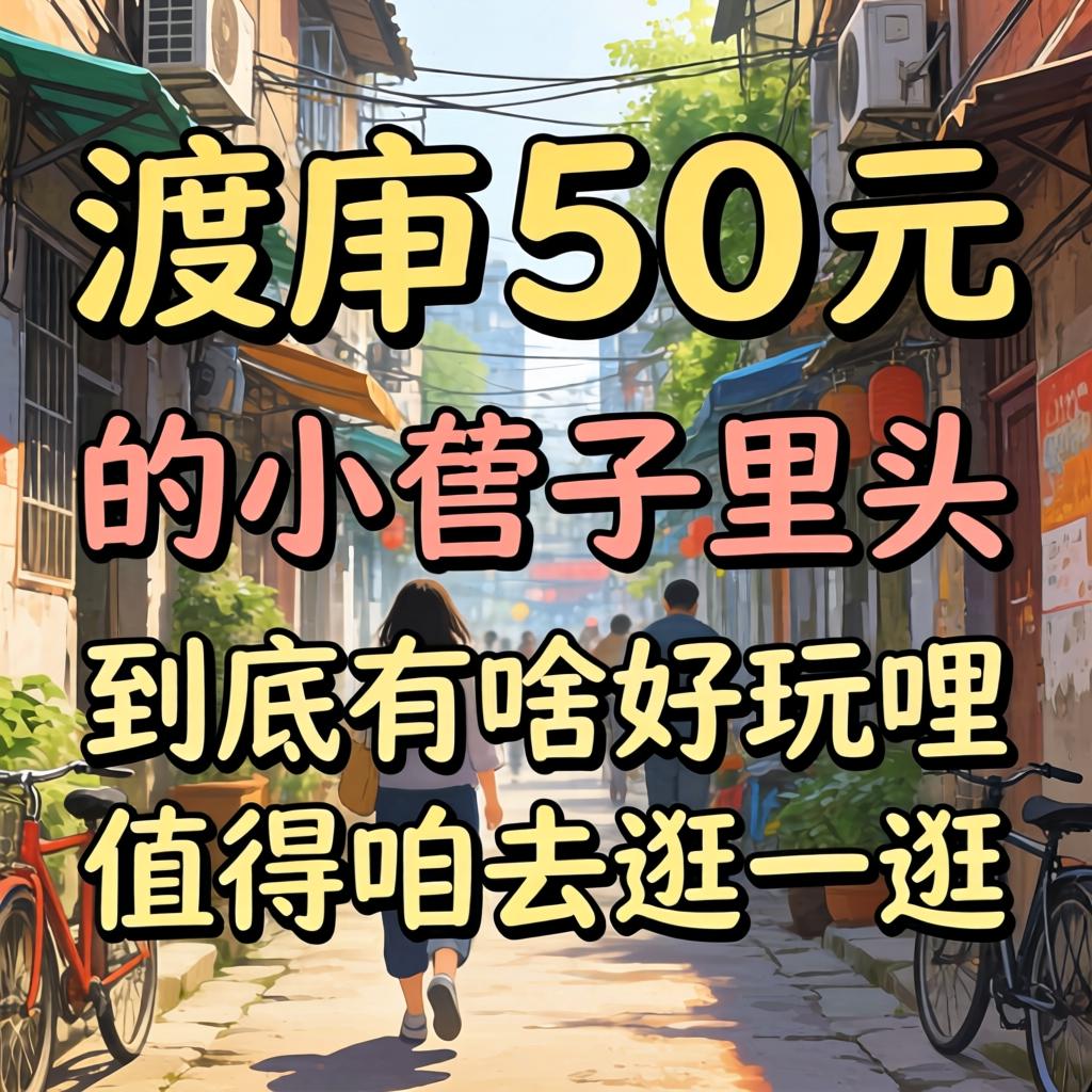 大渡口50元的小巷子里头究竟有啥好玩哩，，，，值得咱去逛一逛？？？？？