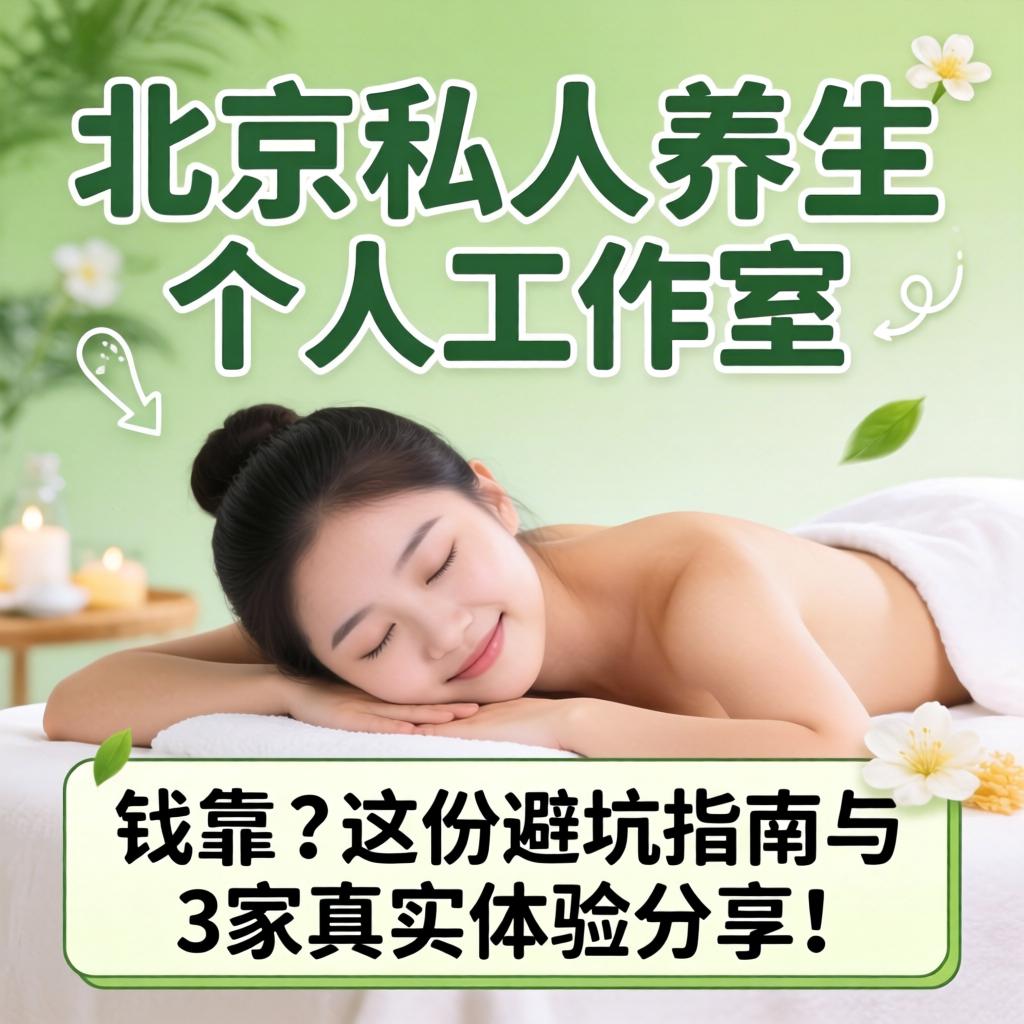 北京个人养生幼我工作室，若何找到靠谱的？这份避坑指南与3家真实履历分享！
