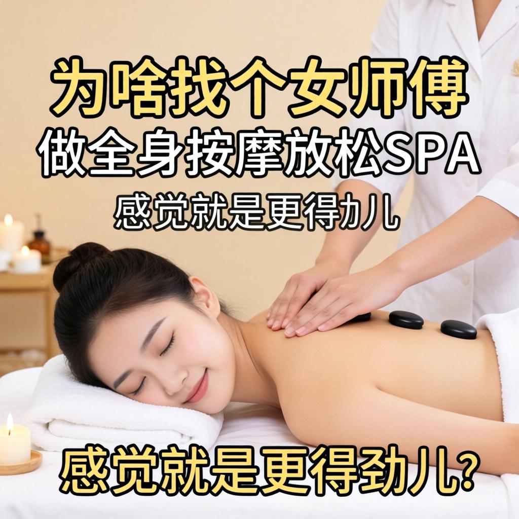为啥找个女师傅做全身按摩放松SPA，感觉就是更得劲儿？