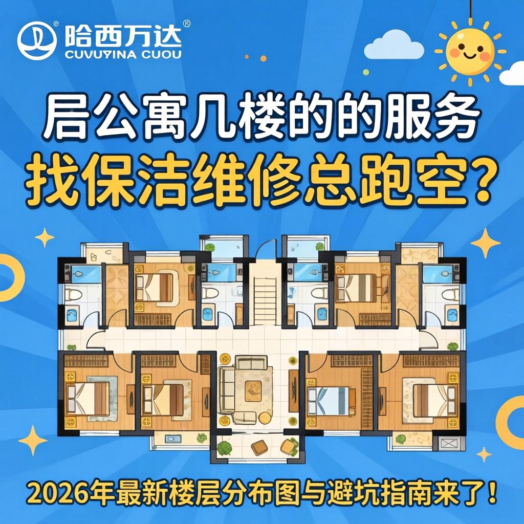 哈西万达公寓几楼有服务，找保洁维修总跑空？2026年最新楼层分布图与避坑指南来了！