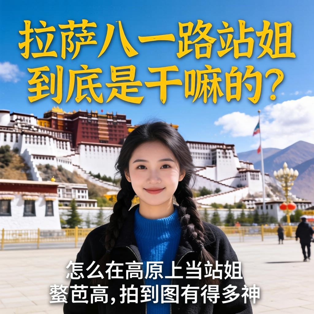 拉萨八一路站姐到底是干嘛的？她怎么在高原上当站姐，拍到的图有多神？