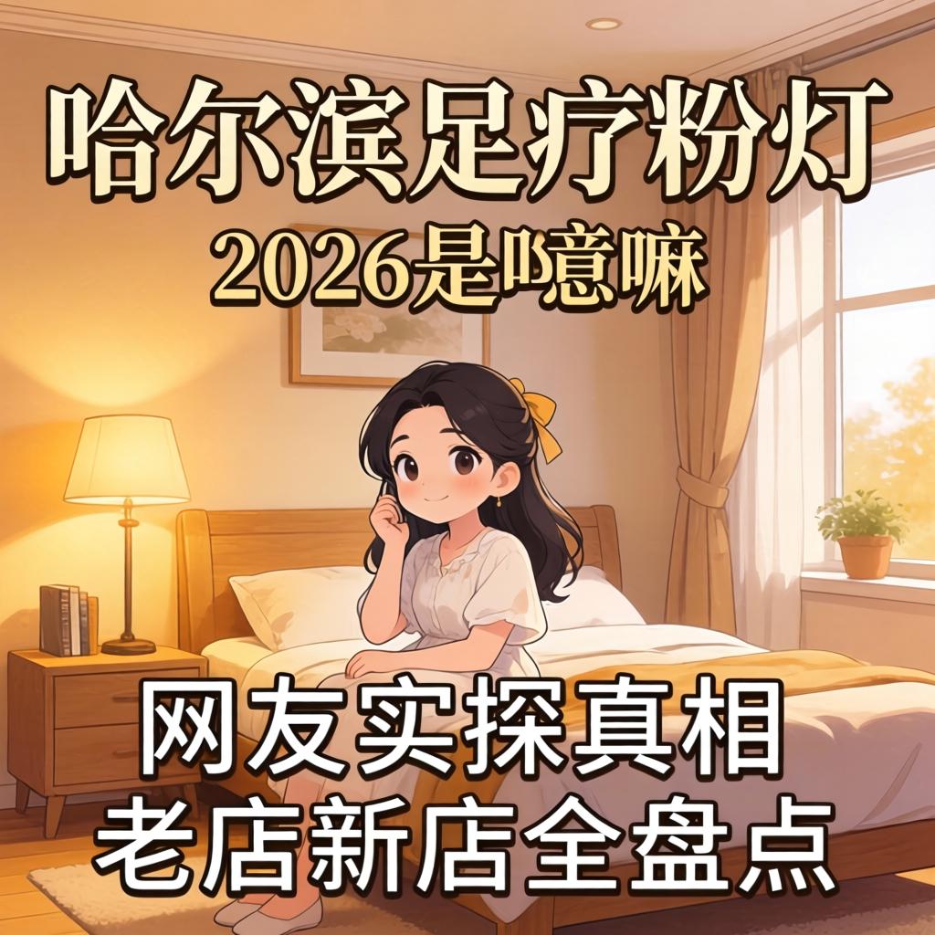 哈尔滨足疗粉灯2026是嘛意思？网友实探真相，老店新店全盘点