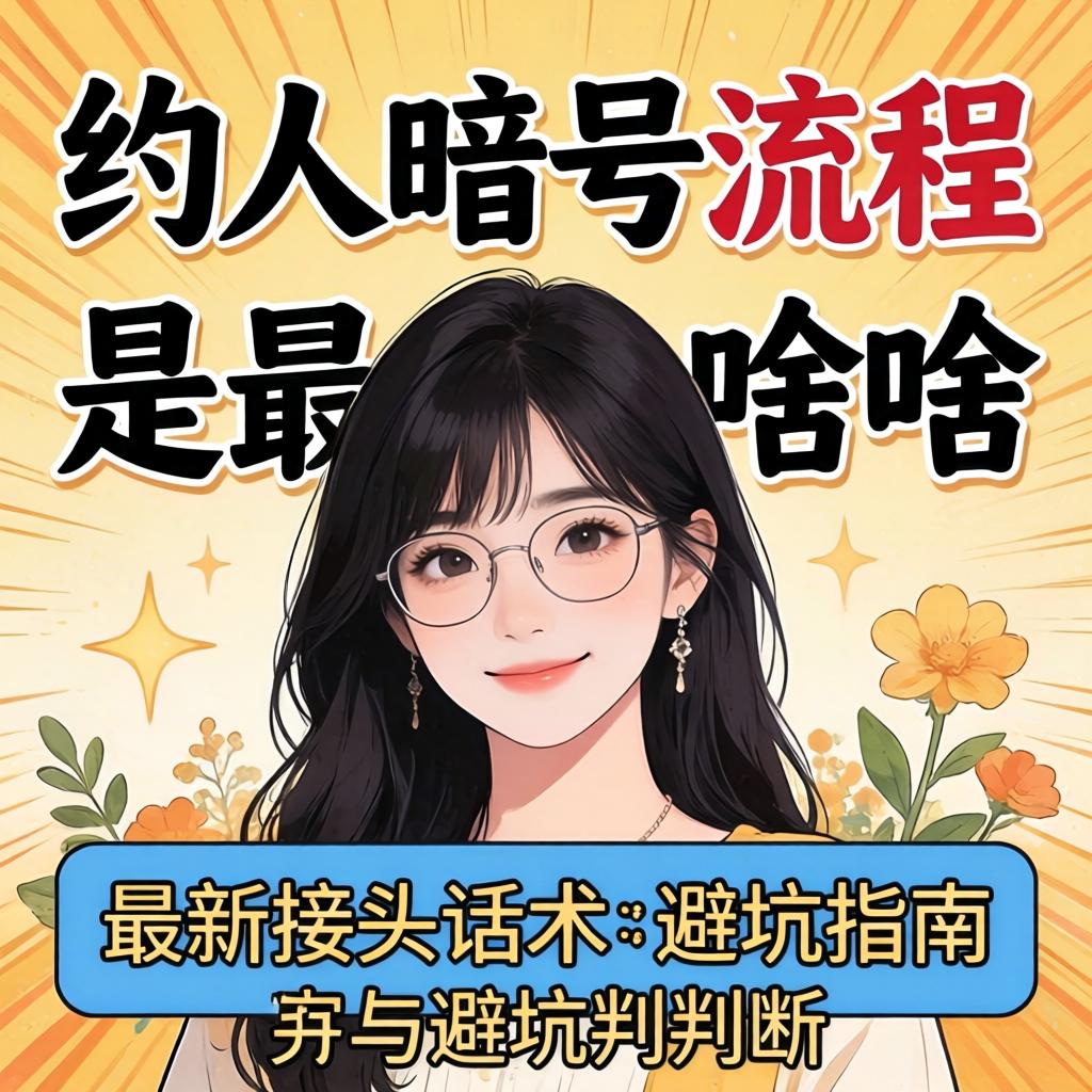 小红书约人暗号流程是啥？最新接头话术与避坑指南