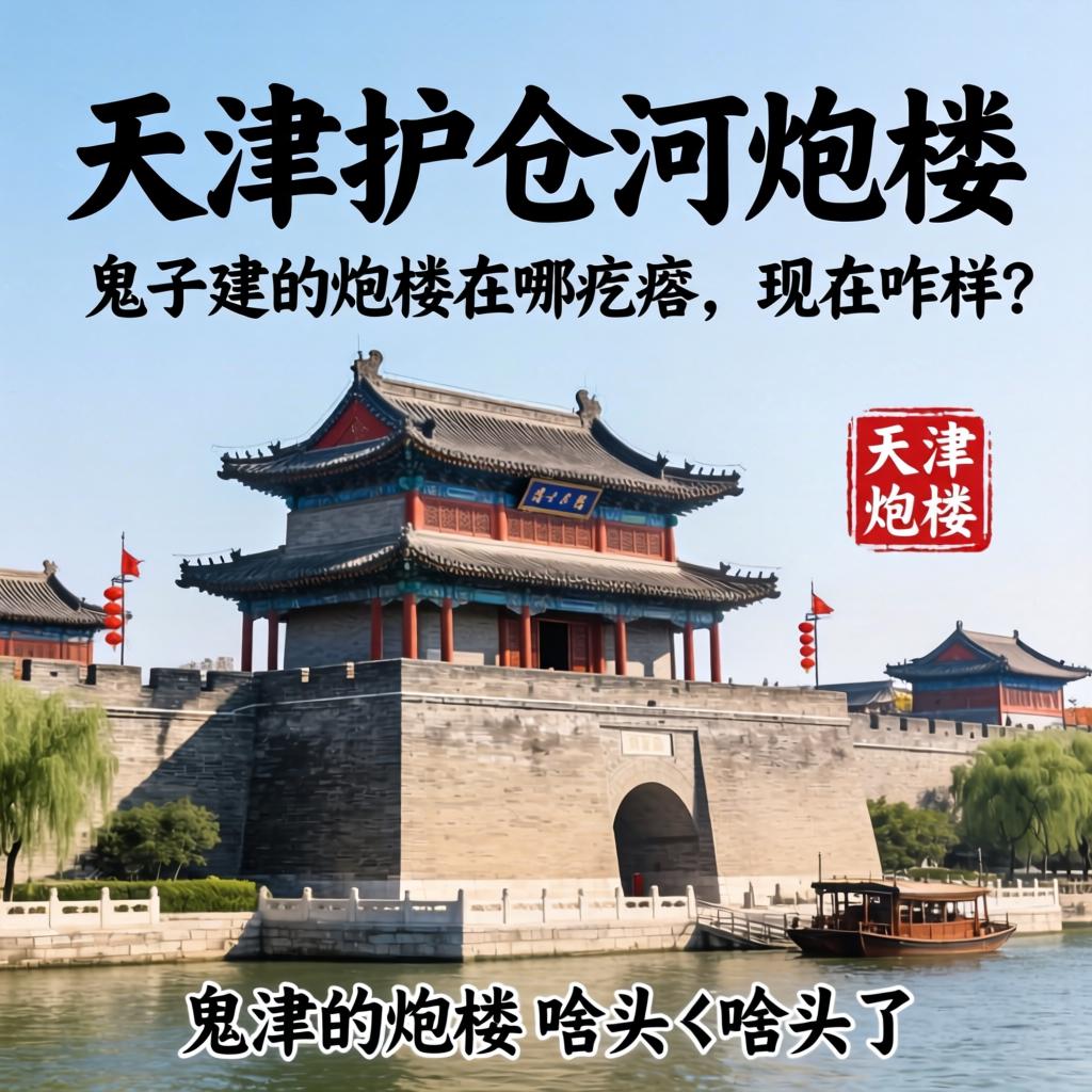 天津护仓河炮楼是啥来头?鬼子建的炮楼在哪疙瘩,现在咋样了