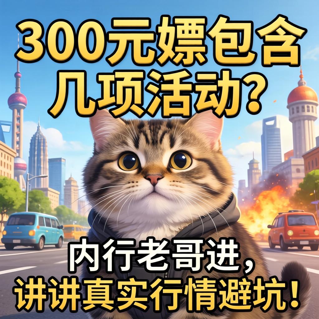 300元嫖蕴含几项活动？在行老哥进，讲讲真尝试情避坑！