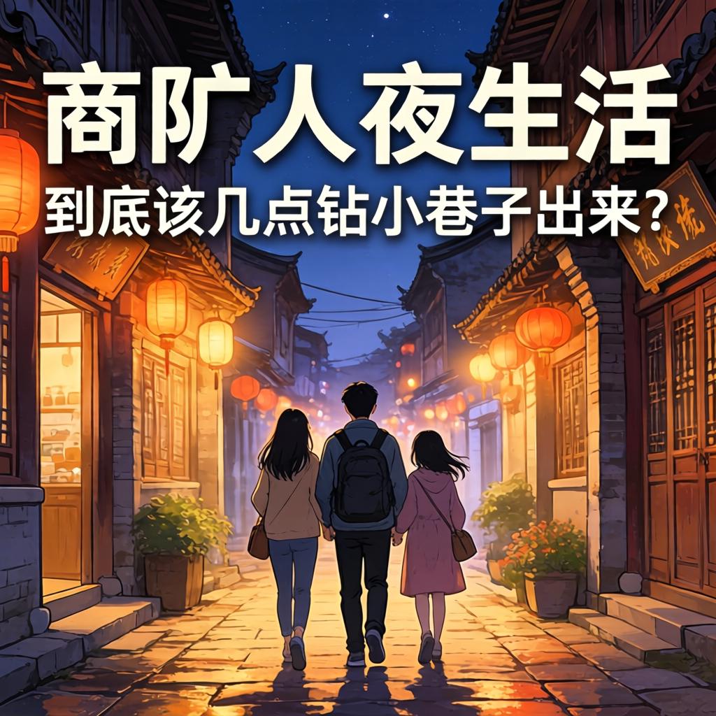商丘人夜生活，到底该几点钻小巷子出来？
