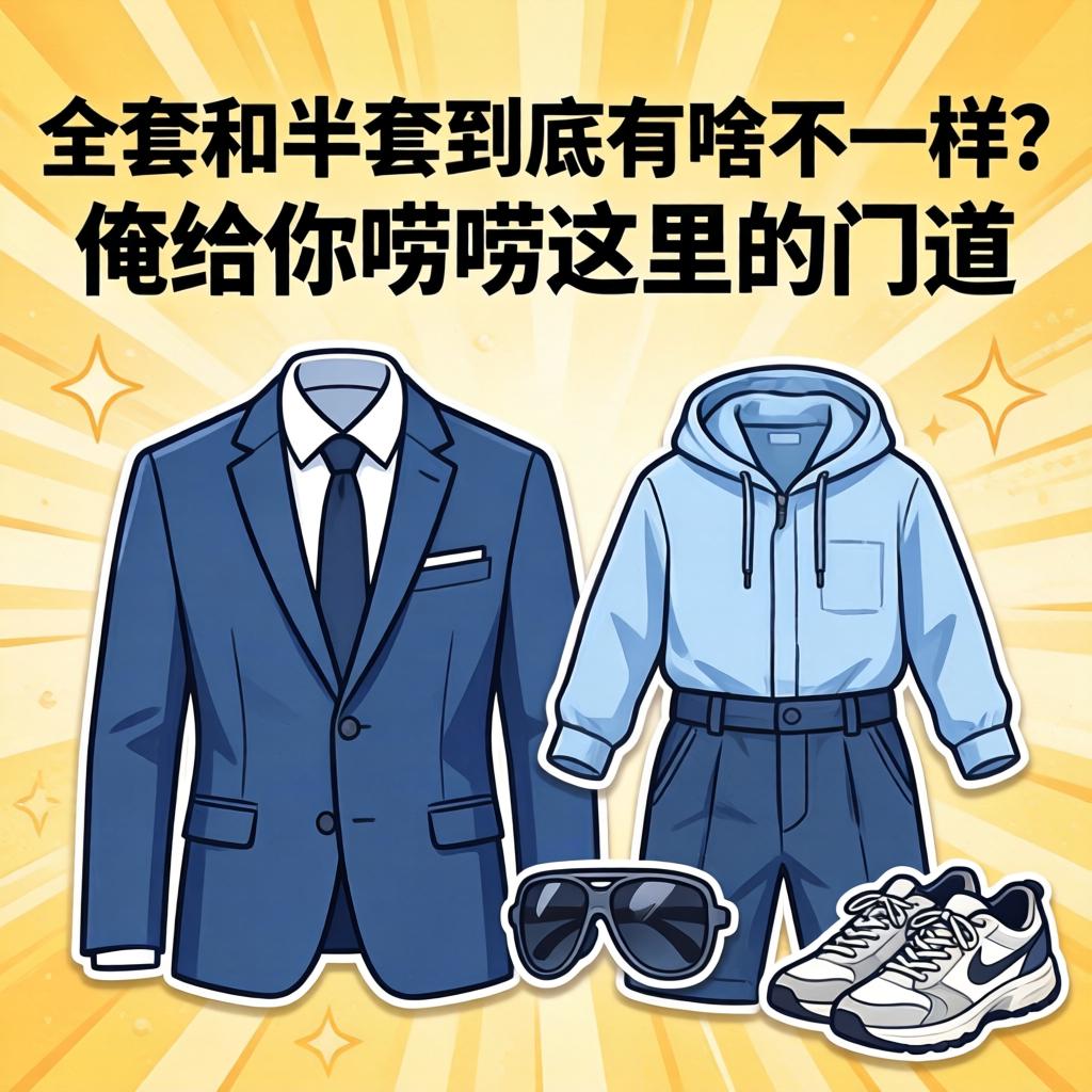 全套和半套到底有啥不一样？俺给你唠唠这里的门道