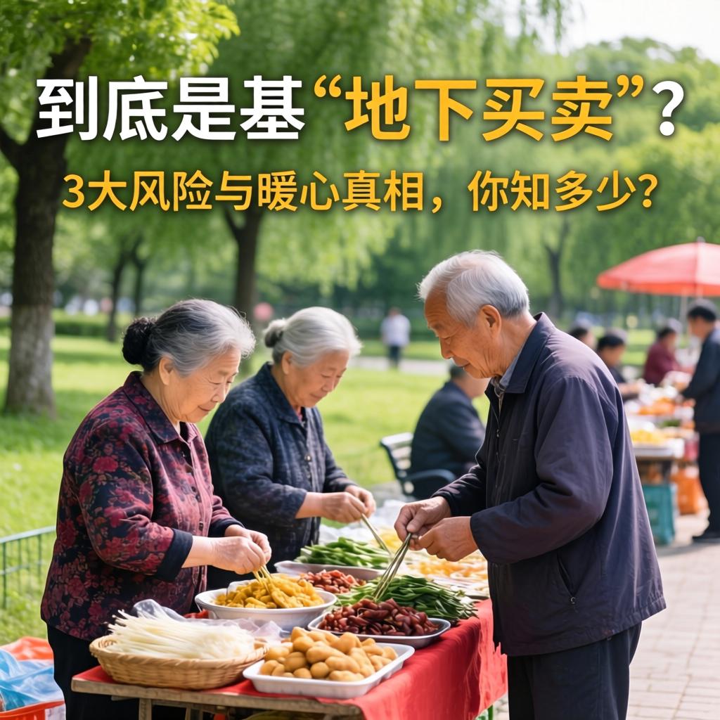 公园里的晚年人生意，，，究竟是甚“地下生意”？？？？？3大危害与暖心真相，，，你知几多？？？？？