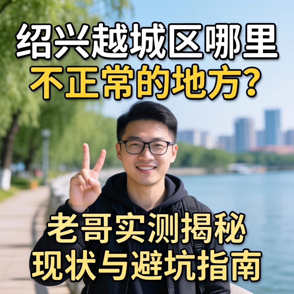 绍兴越城区哪里有不正规的地方?老哥实测揭秘现状与避坑指南