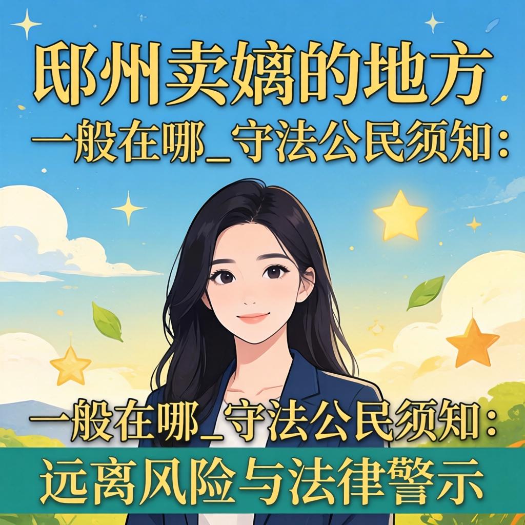 邳州卖婬的地方一般在哪_守法公民须知：远离风险与法律警示