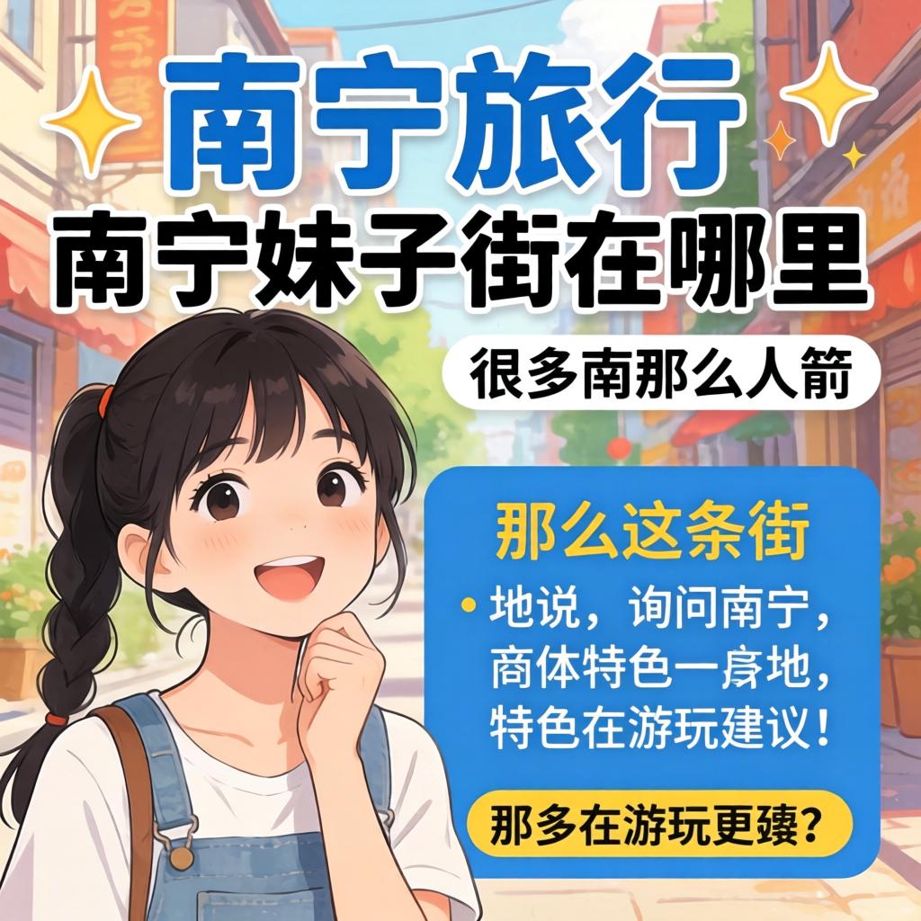 在嘉峪关观光时，好多人询问嘉峪关妹子街在哪里，那么这条街的具体地位、特色和游玩建议是什么？