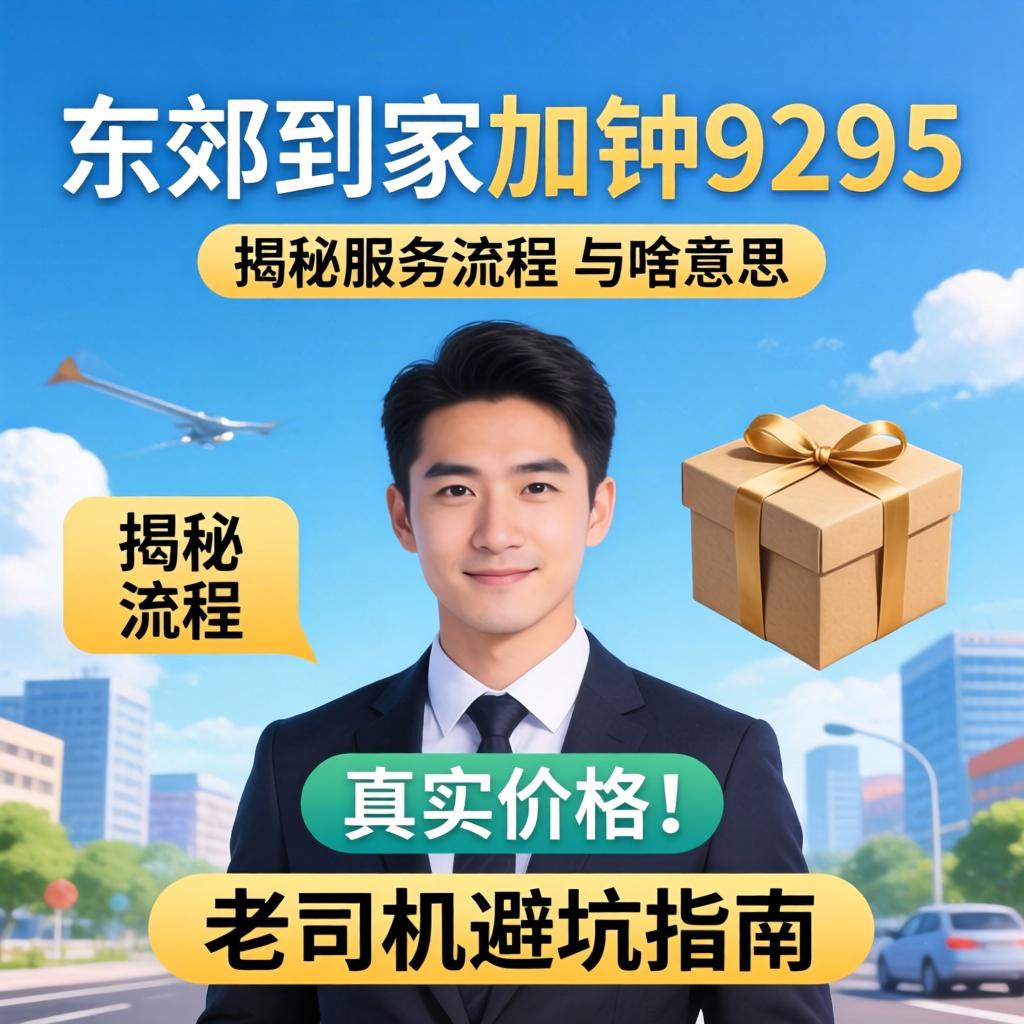东郊到家加钟9295是啥意思？揭秘服务流程、真实价格与老司机避坑指南
