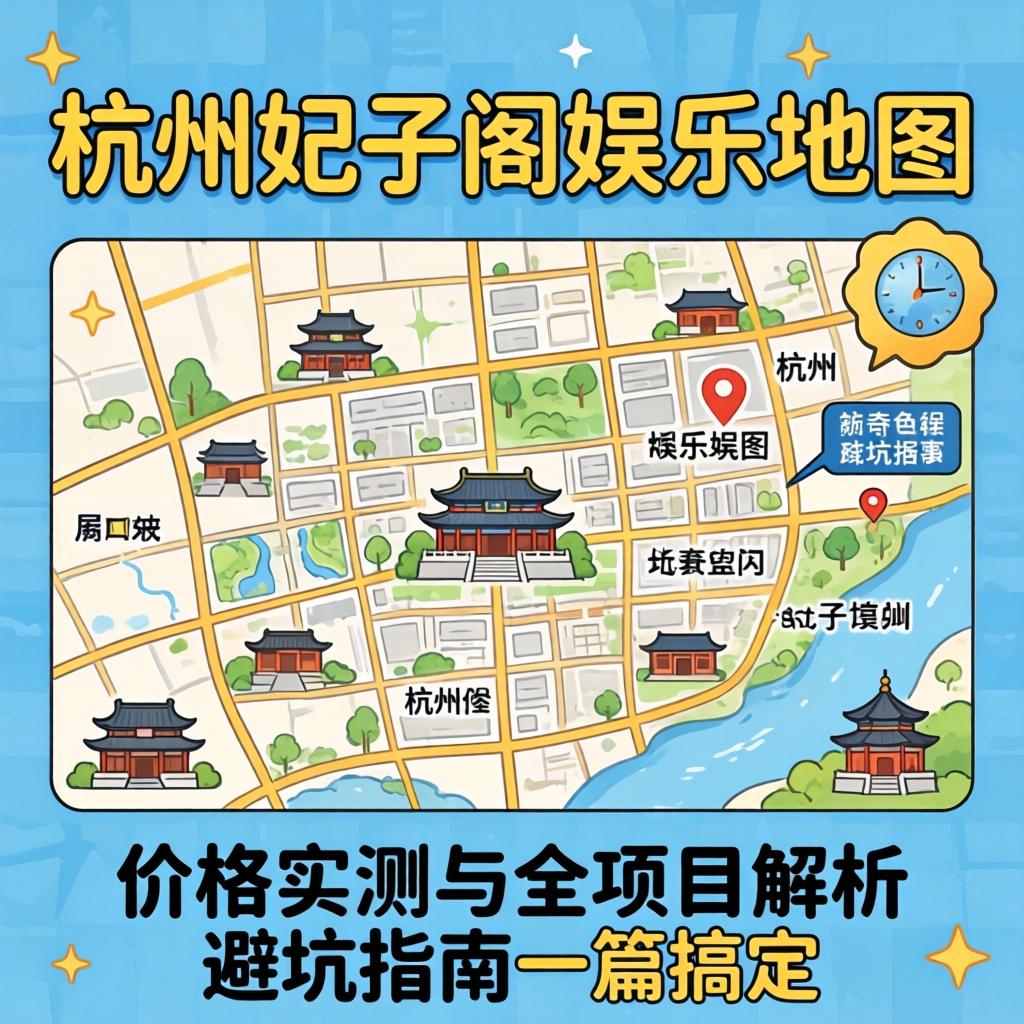 杭州妃子阁娱乐地图价钱实测与全项目剖析避坑指南一篇搞定