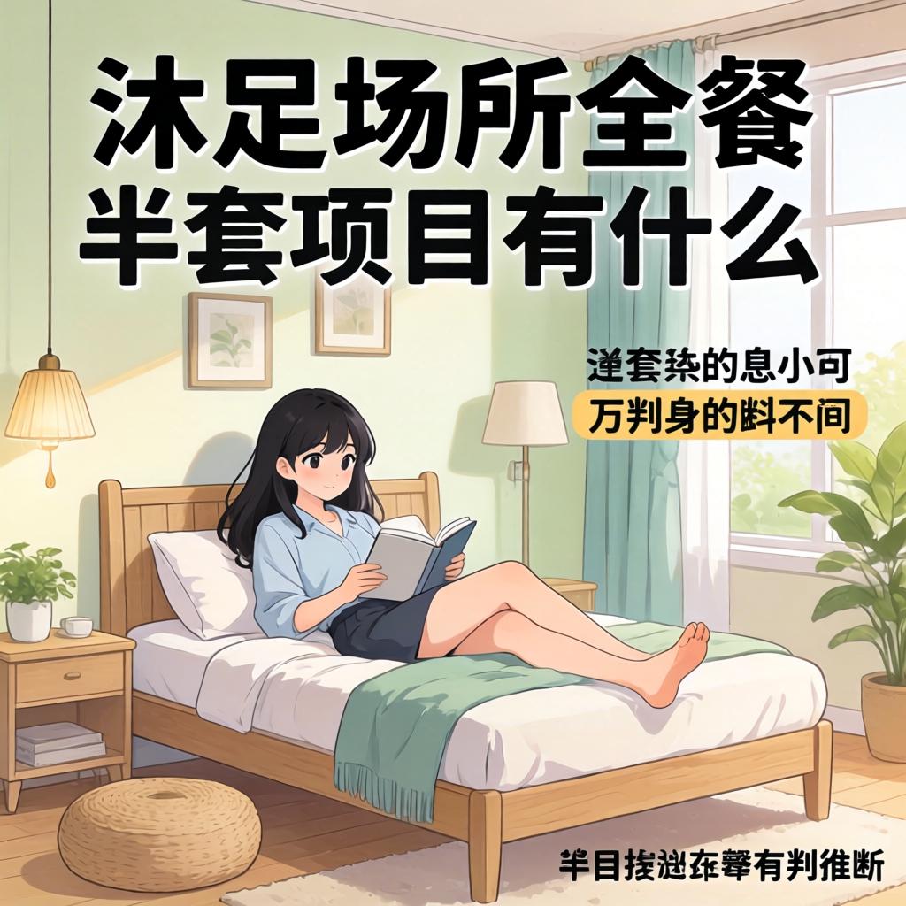 沐足场所全套和半套项目有什么不同