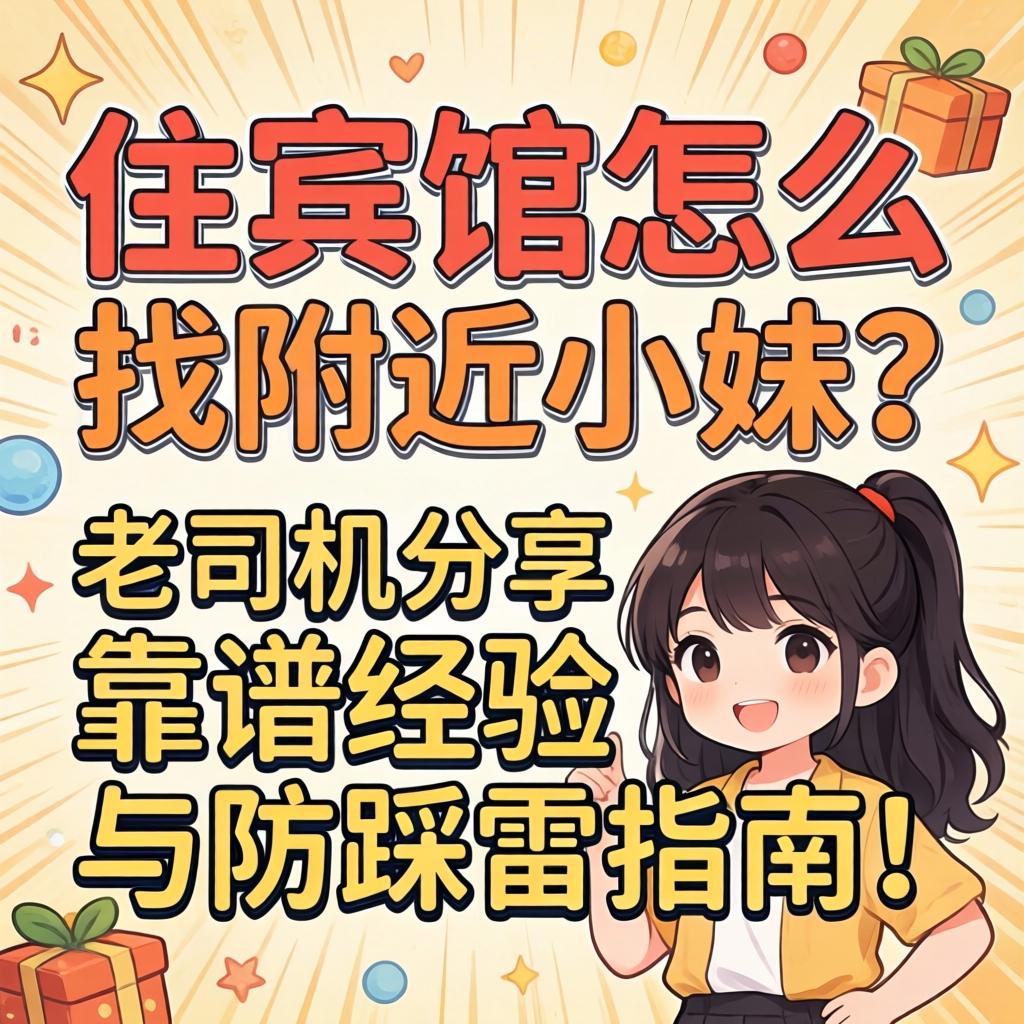 住宾馆怎么找附近小妹？老司机分享靠谱经验与防踩雷指南