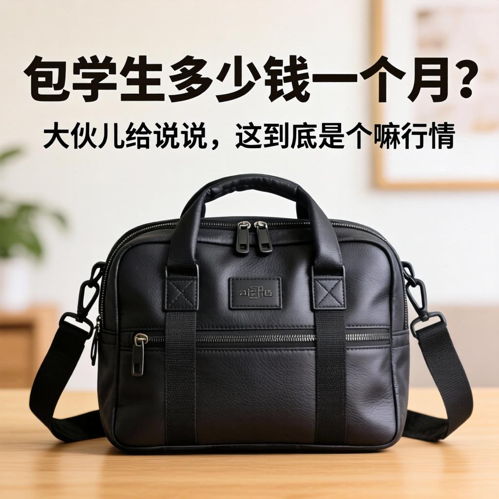 包学生多少钱一个月？大伙儿给说说，这到底是个嘛行情？