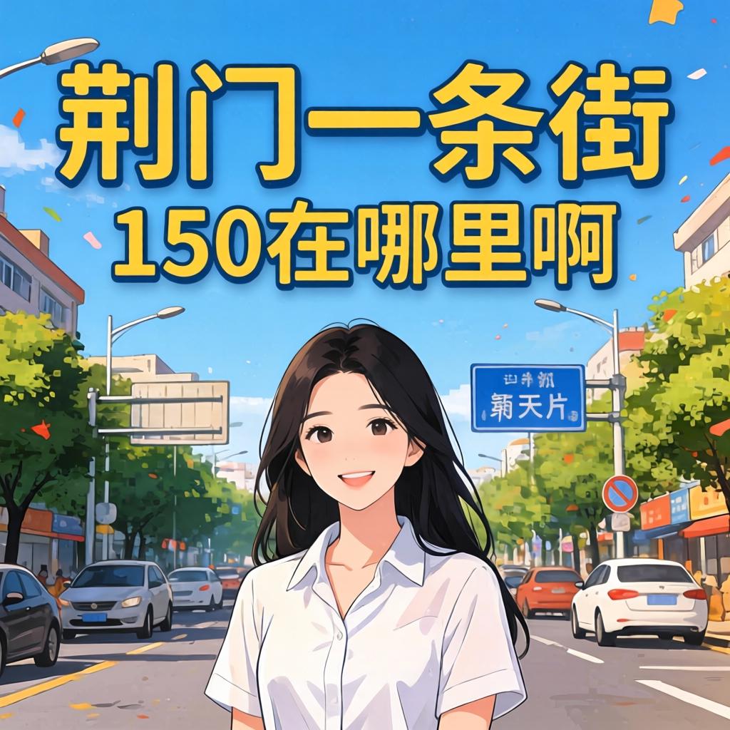 荆门一条街150在哪里啊?