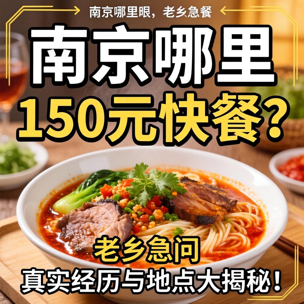 南京哪里有150元快餐？老乡急问，真实经历与地点大揭秘！