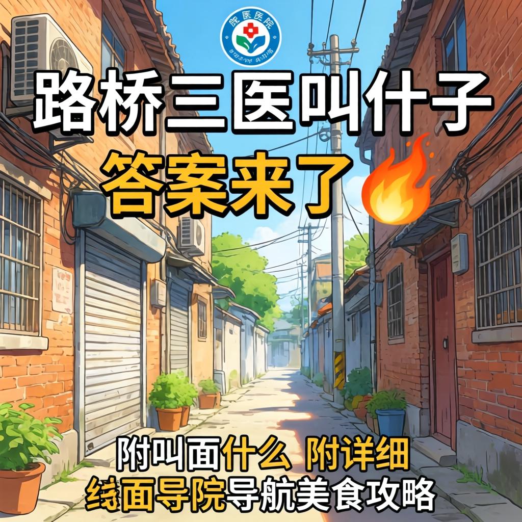 路桥三医院对面的小巷子叫什么|答案来了?附详细导航美食攻略
