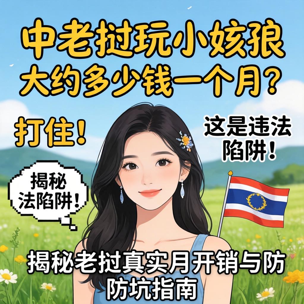 去老挝玩小姑娘大约多少钱一个月？打住！这是违法陷阱！揭秘老挝真实月开销与防坑指南