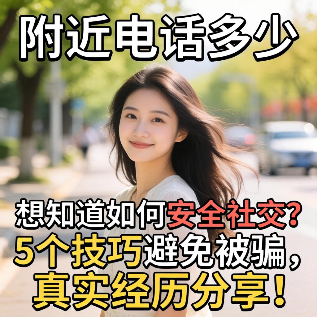 左近美女的电话几多，想知路若何安全社交？5个技巧预防被骗，真实经历分享！